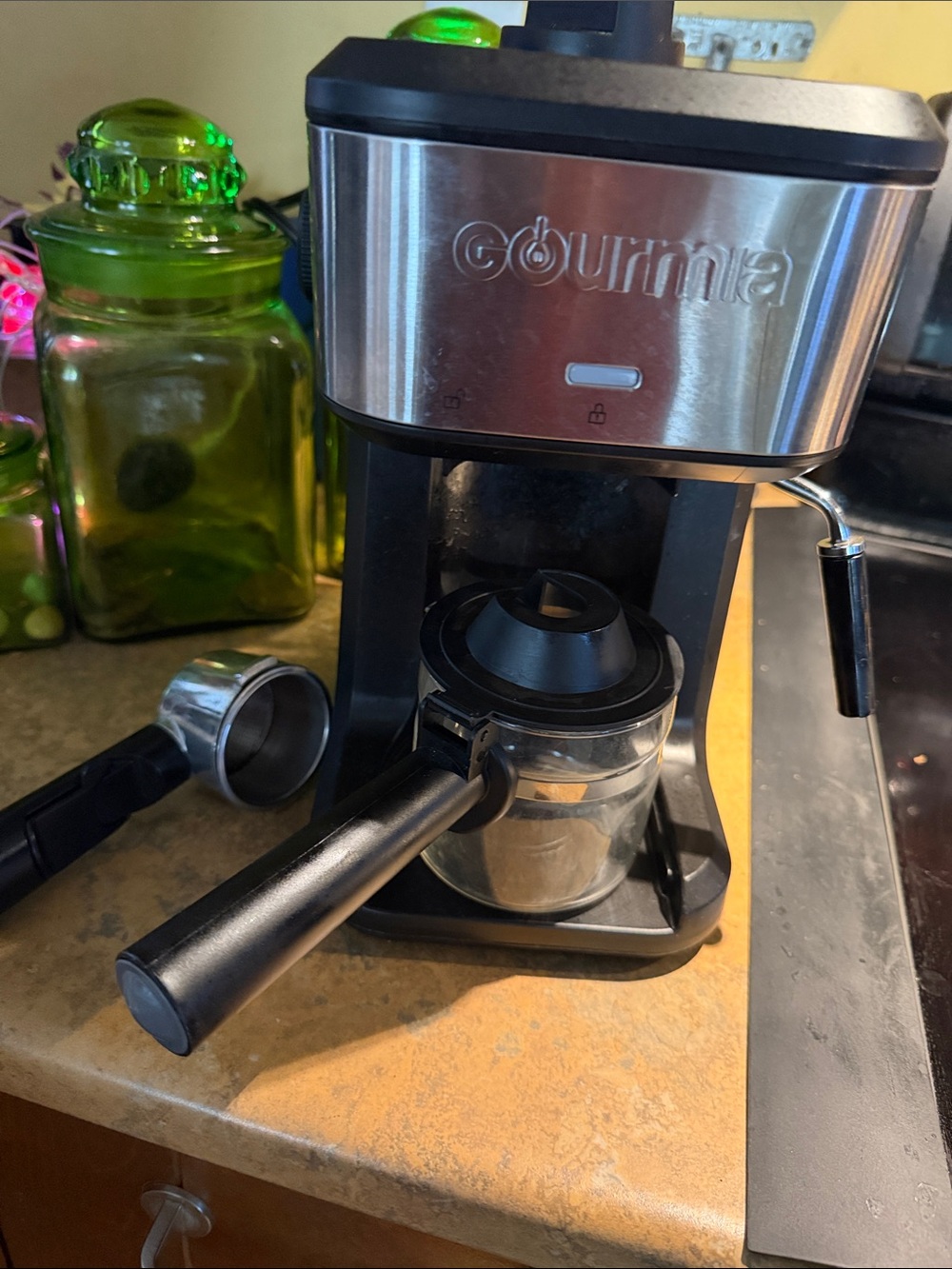 Gourmia Espresso Maker